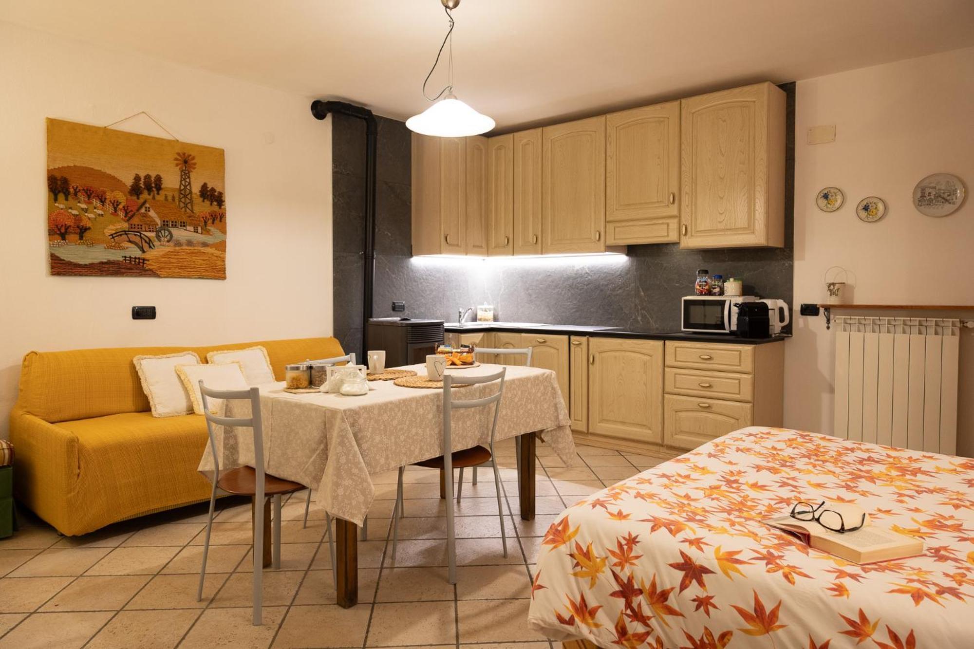Baita De Eliseo B&B วัลดิซอตโต ภายนอก รูปภาพ
