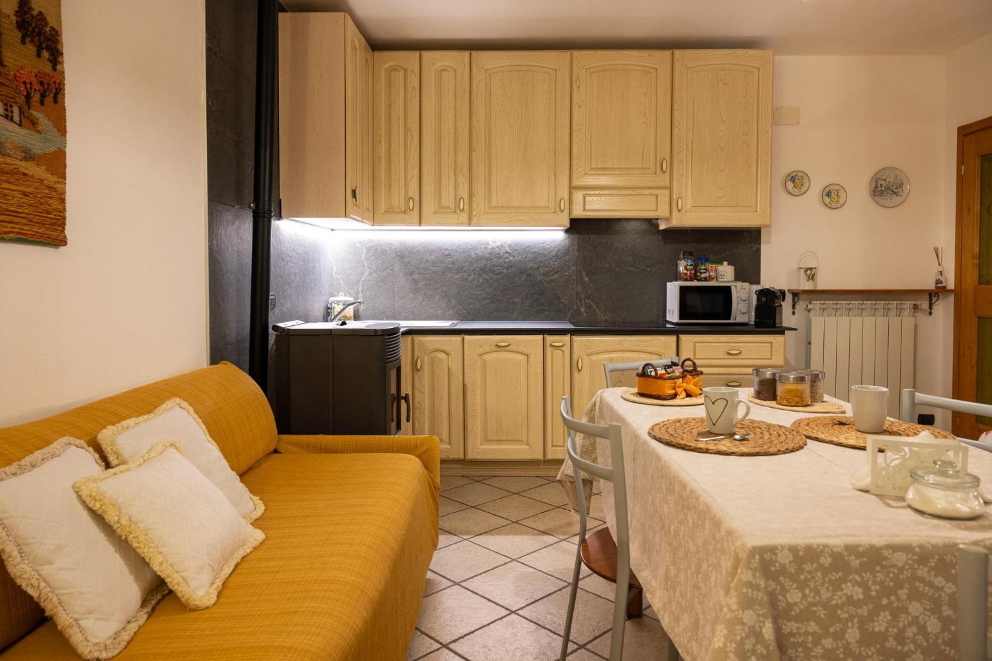 Baita De Eliseo B&B วัลดิซอตโต ภายนอก รูปภาพ